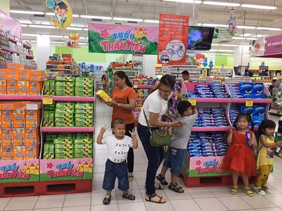12.000 chương trình khuyến mãi 'chờ' khách hàng tại TP Hồ Chí Minh ảnh 1