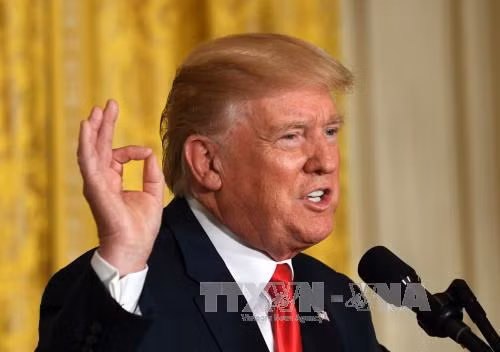 Tổng thống Mỹ Trump mong quan hệ tốt đẹp hơn với Nga ảnh 1