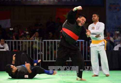 Bảng tổng sắp huy chương ngày 29/8: Pencak silat lập hat-trick 'vàng', Việt Nam chắc chắn tốp 3 ảnh 3