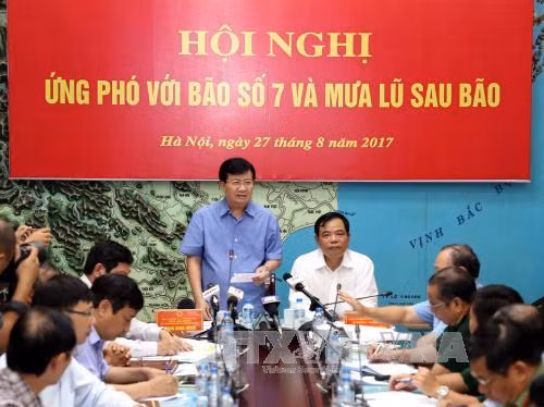 Công điện chỉ đạo ứng phó mưa lũ do ảnh hưởng của bão số 7 ảnh 1