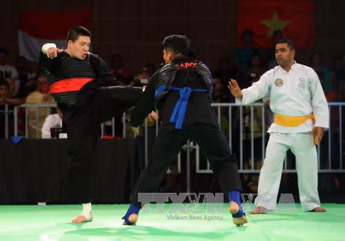 SEA Games 29: HLV Nguyễn Văn Hùng đánh giá về pencak silat Việt Nam ảnh 1