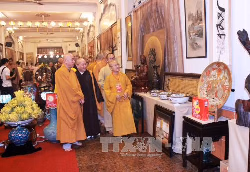 Khai mạc Tuần lễ Văn hóa Phật giáo chào mừng Đại lễ Vu Lan Phật lịch 2561 ảnh 1