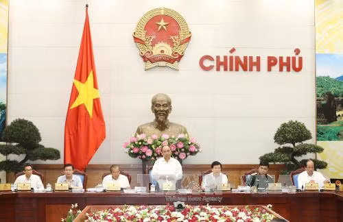 Chính phủ họp chuyên đề xây dựng pháp luật ảnh 1