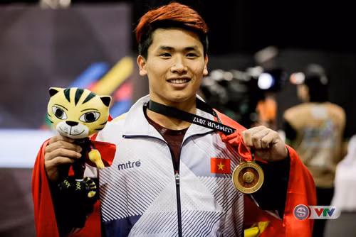 SEA Games 29: "Cú đúp vàng" của cử tạ Việt Nam là không quá bất ngờ ảnh 1