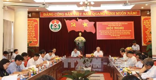 Đoàn công tác của Ban Chỉ đạo Trung ương về chống tham nhũng làm việc tại Đắk Nông ảnh 1