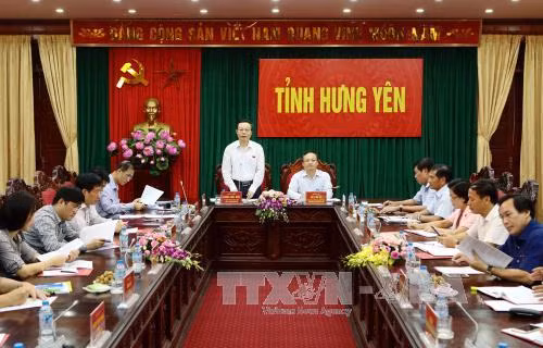 Hưng Yên chuyển dịch kinh tế đúng hướng ảnh 1