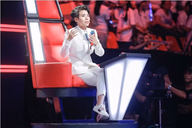 The Voice Kids 2017: 'Hoàng tử dân ca' Tâm Hào về với team Vũ Cát Tường ảnh 4