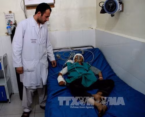 Bị không kích nhầm, 13 dân thường Afghanistan thiệt mạng ảnh 1