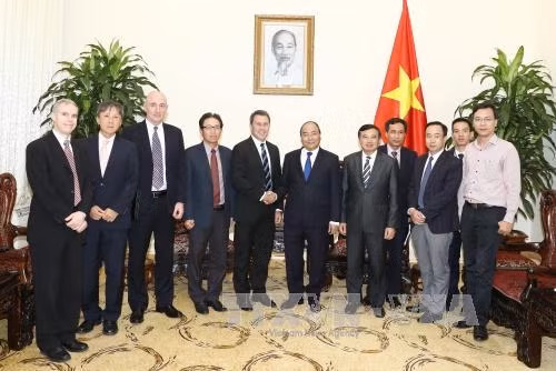 Thủ tướng Nguyễn Xuân Phúc tiếp lãnh đạo Tập đoàn ExxonMobil, Hoa Kỳ ảnh 2