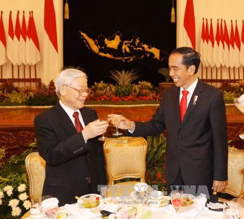 Việt Nam và Indonesia ký kết nhiều văn kiện hợp tác ảnh 2