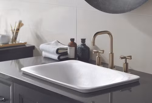 Kohler với bộ sưu tập mang họa tiết Sartorial phiên bản nghệ thuật ảnh 1