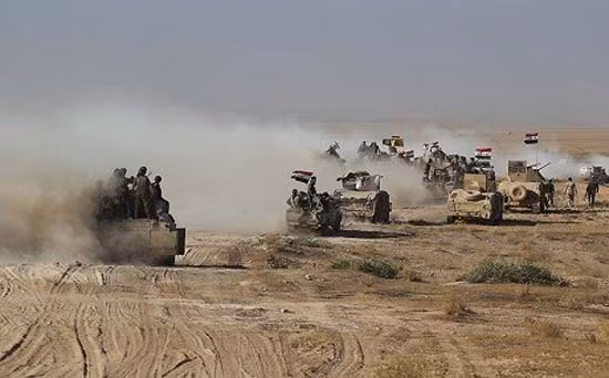  Quân đội Iraq tiến vào thành trì cuối cùng của IS ở Tây Bắc ảnh 1