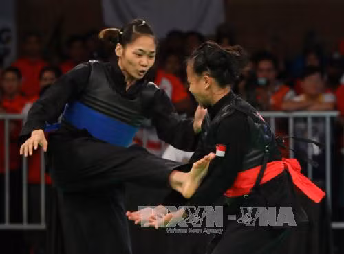 SEA Games 29: Pencak silat khởi đầu ngoạn mục với 1 HCV và 1 HCB ảnh 2