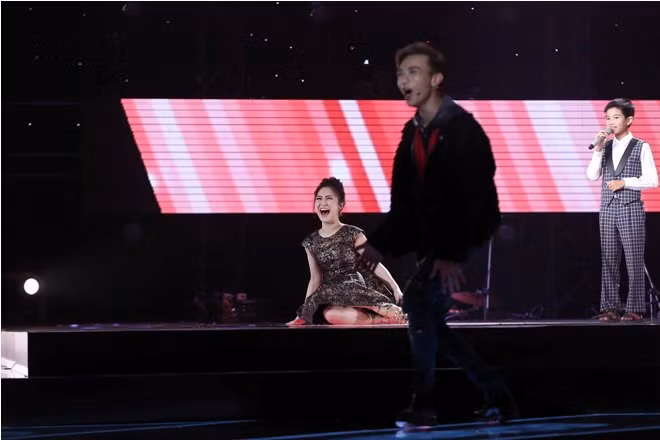 Tập 3 The Voice Kids 2017: Soobin hát chèo, Hương Tràm hát Bolero giành thí sinh ảnh 3