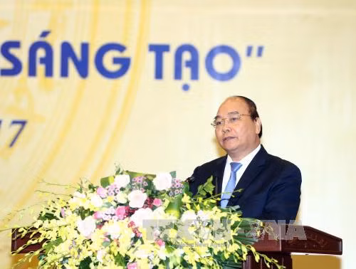 72 công trình, giải pháp có tên trong Sách vàng Sáng tạo Việt Nam 2017 ảnh 1