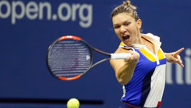 Xem Sharapova bật khóc khi loại hạt giống số 2 Halep ngay ở vòng 1 US Open 2017 ảnh 2