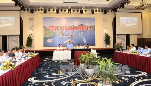 Phó Thủ tướng Vương Đình Huệ làm việc tại tỉnh Quảng Ninh ảnh 2