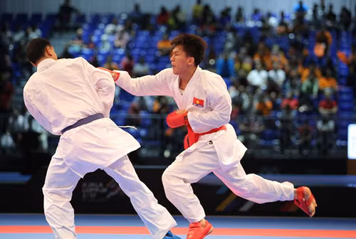 SEA Games 29: Đoàn Thể thao Việt Nam liên tiếp giành HCV ảnh 1