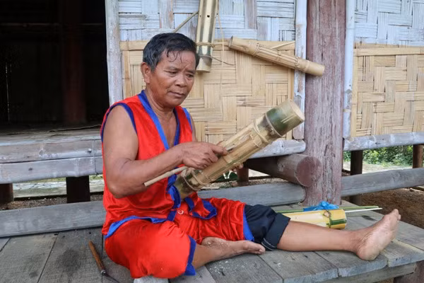 Cây đàn Chapi của người Raglai ảnh 1