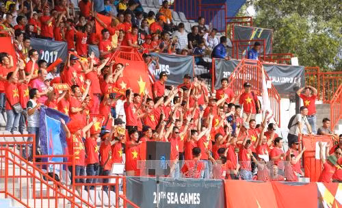 SEA Games 29: Huấn luyện viên Mai Đức Chung không còn 'cô đơn' ảnh 1
