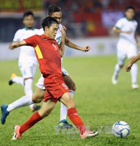 Bị 10 người U22 Indonesia cầm hoà, U22 Việt Nam chờ quyết chiến U22 Thái Lan ảnh 2