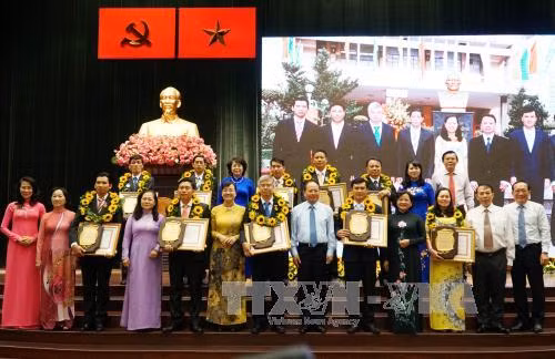 Giải thưởng Tôn Đức Thắng năm 2017 vinh danh 10 công nhân, kỹ sư xuất sắc ảnh 1