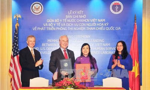 Hợp tác phát triển phòng xét nghiệm tham chiếu quốc gia ảnh 1