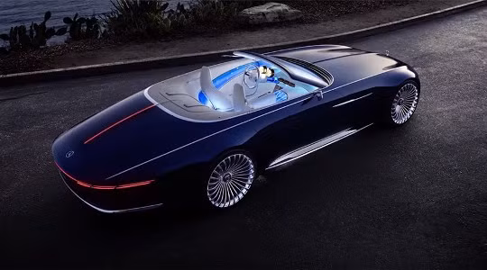 Chiêm ngưỡng xe điện đẳng cấp sang trọng của Mercedes-Benz ảnh 1