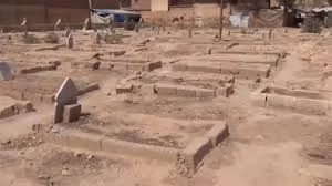 Người Syria biến công viên thành nghĩa trang vì bị IS giết hại quá nhiều ảnh 1