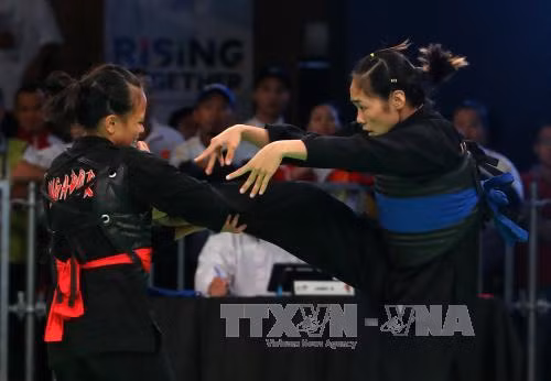 SEA Games 29: 'Tân binh' pencak silat giành HCV do 'không sợ trọng tài xử ép' ảnh 2