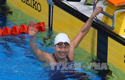 SEA Games 29: 'Kình ngư' Việt Nam đua nhau phá kỷ lục ảnh 1