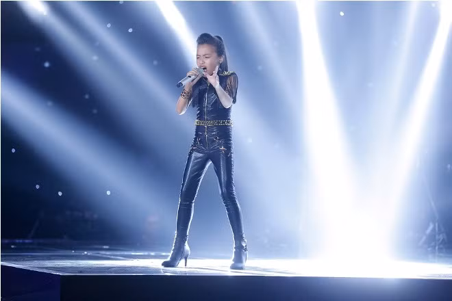 Trực tiếp tập 3 The Voice Kids- Giọng hát Việt nhí 2017: Vũ Cát Tường thắng lớn, Soobin Hoàng Sơn 'ế' thê thảm ảnh 13