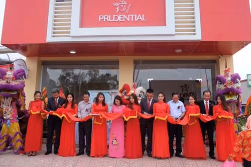 Prudential có 200 văn phòng tổng đại lý ảnh 1