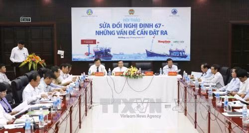 Đảm bảo công khai trong thiết kế, giám sát, thi công tàu cá đóng theo Nghị định 67 ảnh 1