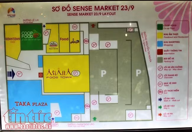 Ngỡ ngàng khu mua sắm sầm uất dưới lòng đất tại TP Hồ Chí Minh ảnh 1