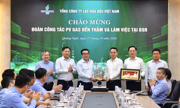 PV GAS và BSR tăng cường hợp tác, gia tăng giá trị từ liên kết chuỗi