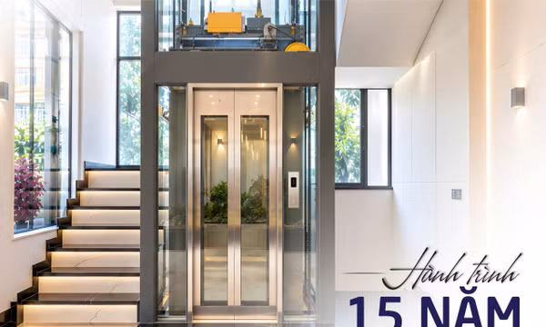 Thang máy Việt Đông Hải: 15 năm phát triển giải pháp kết nối không gian