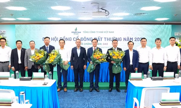 PV GAS kiện toàn nhân sự lãnh đạo cho nhiệm kỳ 2026 - 2031