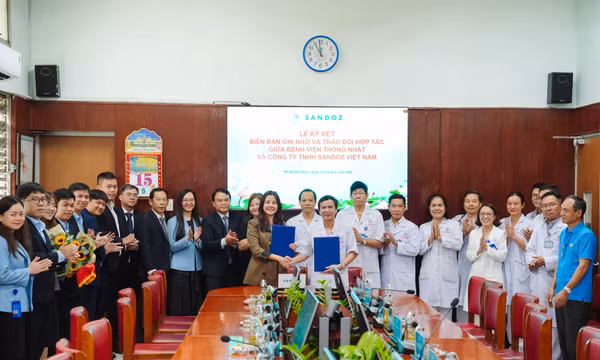 Sandoz Việt Nam và Bệnh viện Thống Nhất hợp tác thúc đẩy nâng cao chất lượng chăm sóc và điều trị các bệnh lý ở người cao tuổi