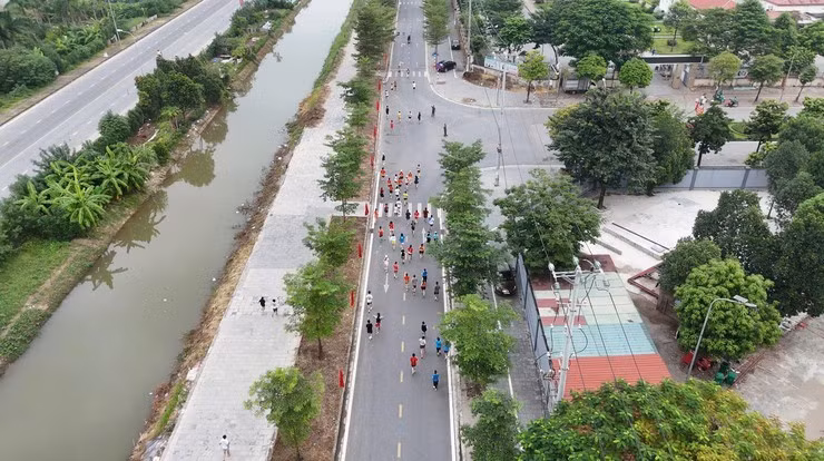 Hạ tầng, cảnh quan nông thôn mới tại xã Thiên Lộc