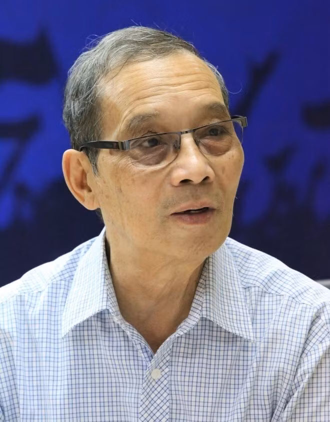 Nhà thơ Bằng Việt. Ảnh: thethaovanhoa.vn