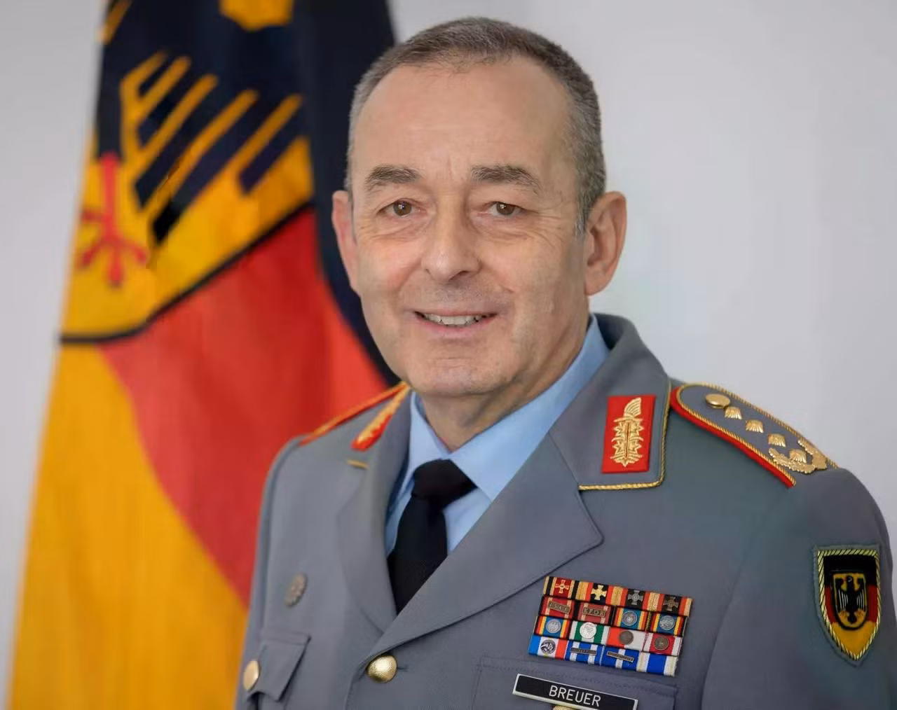 Tướng Carsten Breuer. Ảnh: NATO
