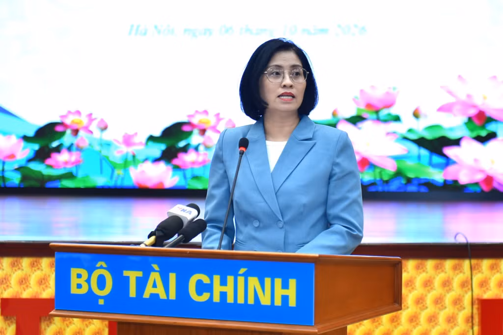 Bà Trịnh Thị Hương, Phó Cục trưởng Cục Phát triển doanh nghiệp tư nhân và kinh tế tập thể (Bộ Tài chính). Ảnh: MOF