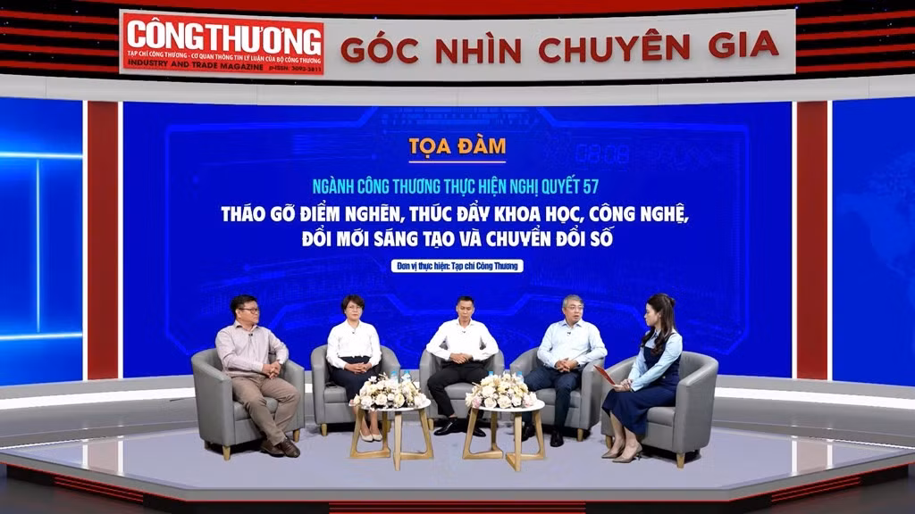 Quang cảnh toạ đàm. Ảnh: Bộ Công Thương