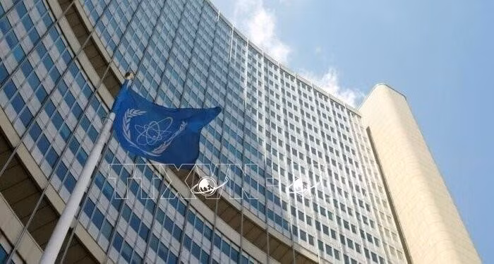 Trụ sở Cơ quan Năng lượng Nguyên tử Quốc tế (IAEA) tại Vienna, Áo (6/2025). Ảnh: IRNA/TTXVN