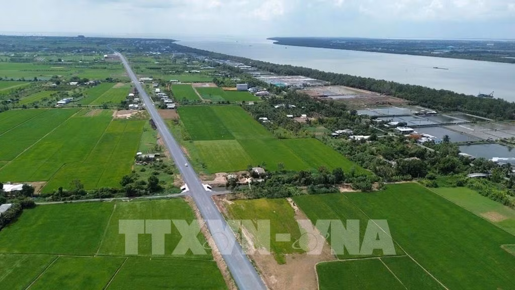 Cả nước đã tổng hợp, cập nhật được hơn 105 triệu thửa đất vào cơ sở dữ liệu. Ảnh minh họa: Công Trí/TTXVN