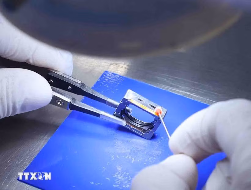Công nghiệp bán dẫn. Ảnh minh họa: Vũ Sinh/TTXVN