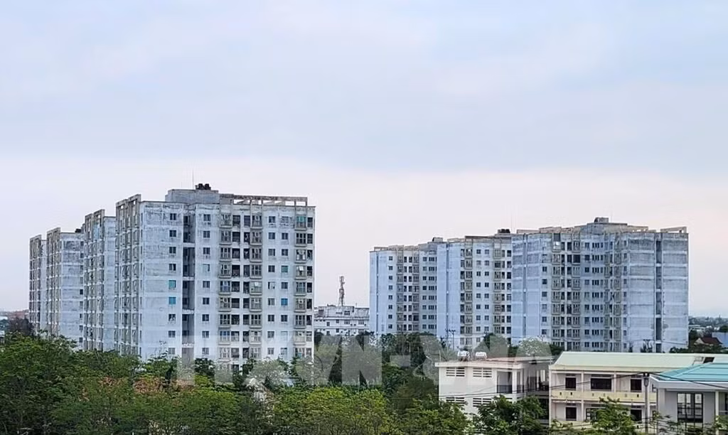 Khu chung cư nhà ở xã hội Phong Bắc (phường Cẩm Lệ, thành phố Đà Nẵng). Ảnh tư liệu - minh họa: Quốc Dũng/TTXVN