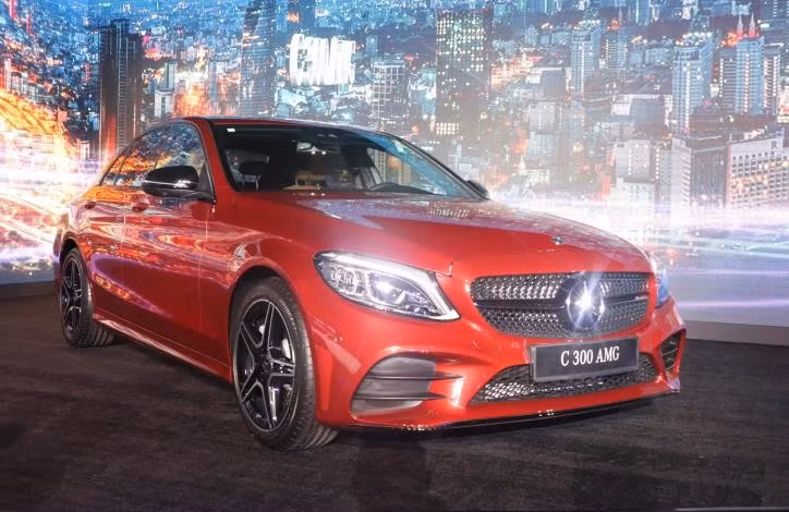 C 300 AMG phiên bản nâng cấp. Ảnh: BNEWS/TTXVN