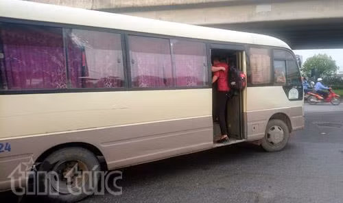 Bến xe ở Hà Nội đìu hiu khách những ngày cuối năm ảnh 3